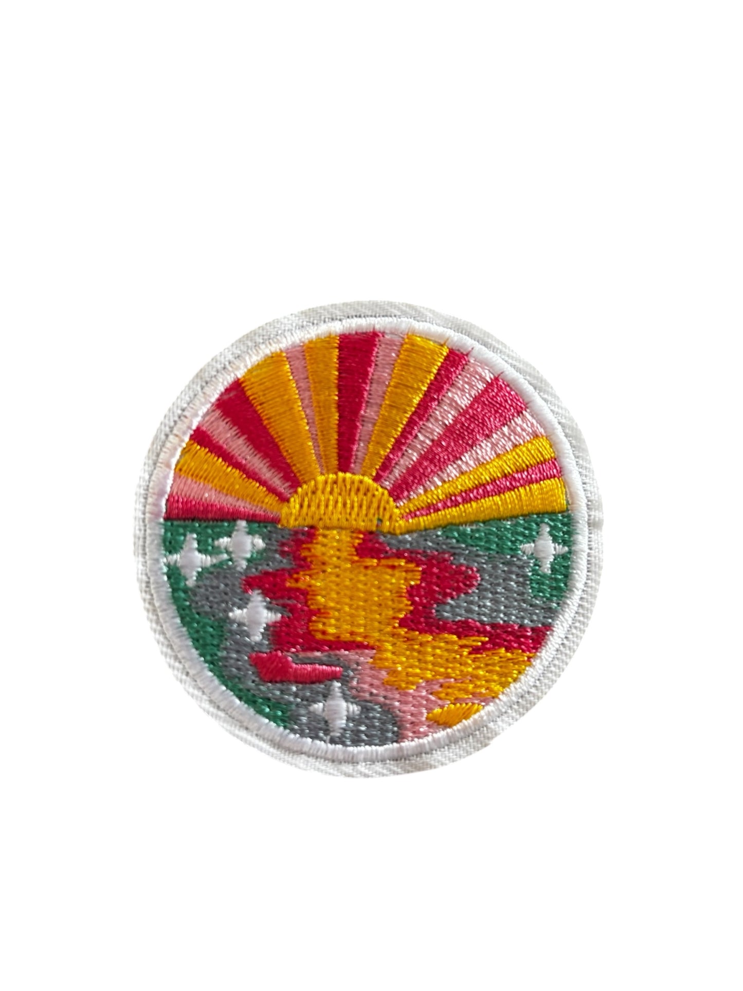 Embroidered patches