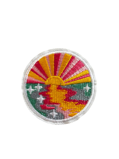 Embroidered patches