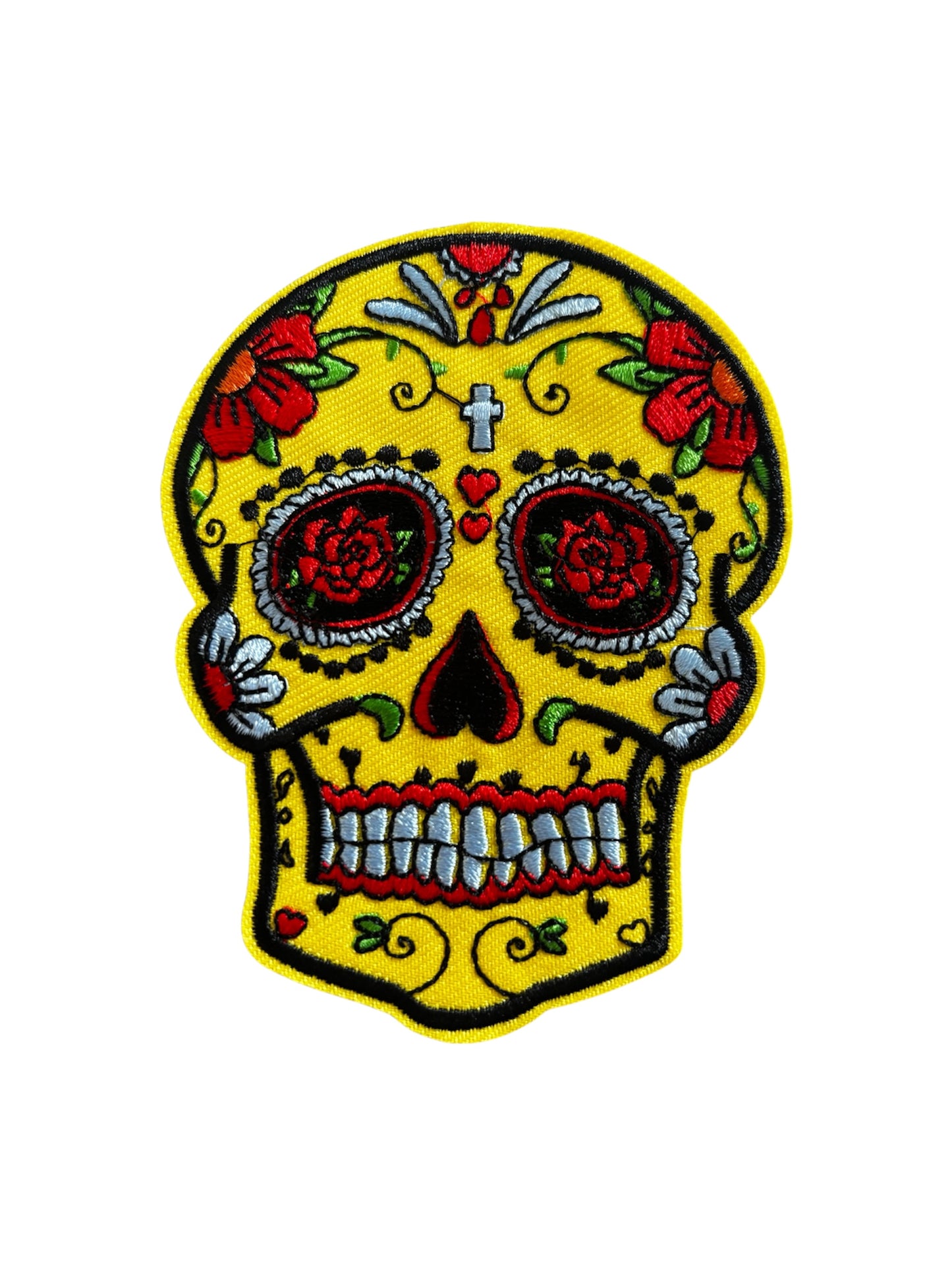 Embroidered patches