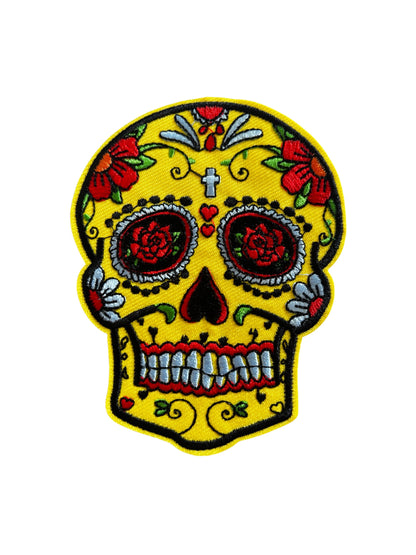 Embroidered patches
