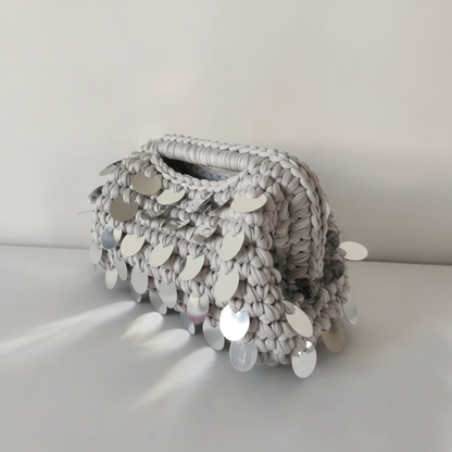 The Sequin Clutch Bag