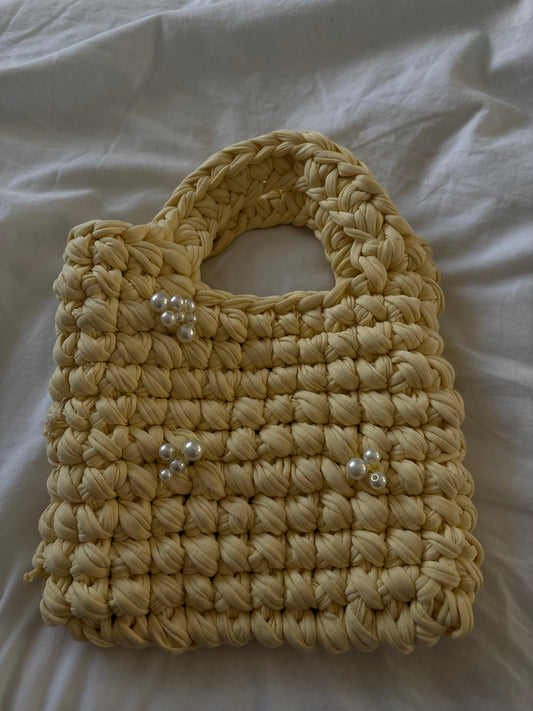 The Wedding collection - Butter yellow